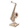 Tsukurundo ® Robotime 3D Wood Puzzle Ornament Series (Tenor Saxophone,