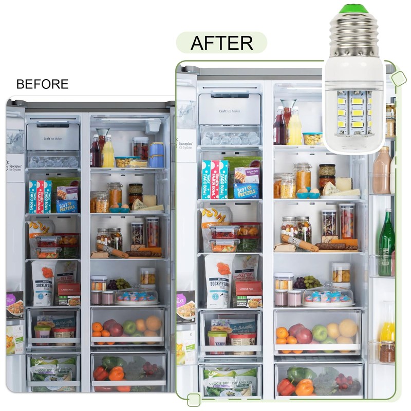 5304511738 Refrigerator LED Light Bulb Fit For Frigidaire Electrolux KEI
