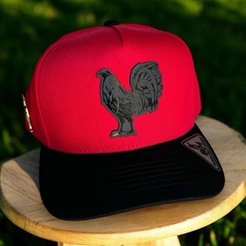 The Rooster Hats Snapback Cap for Men - Fashion Accessory, Classic Style - Color: G-N-blue