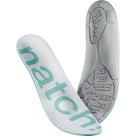 natch! natch! Bounce 100 Einlegesohle Orthotic Insole, Grey (Grau), 9 UK