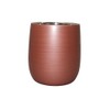 Nakatani Brothers Shokai Yamanaka Lacquer Double Cup Daruma (Pearl Peach)