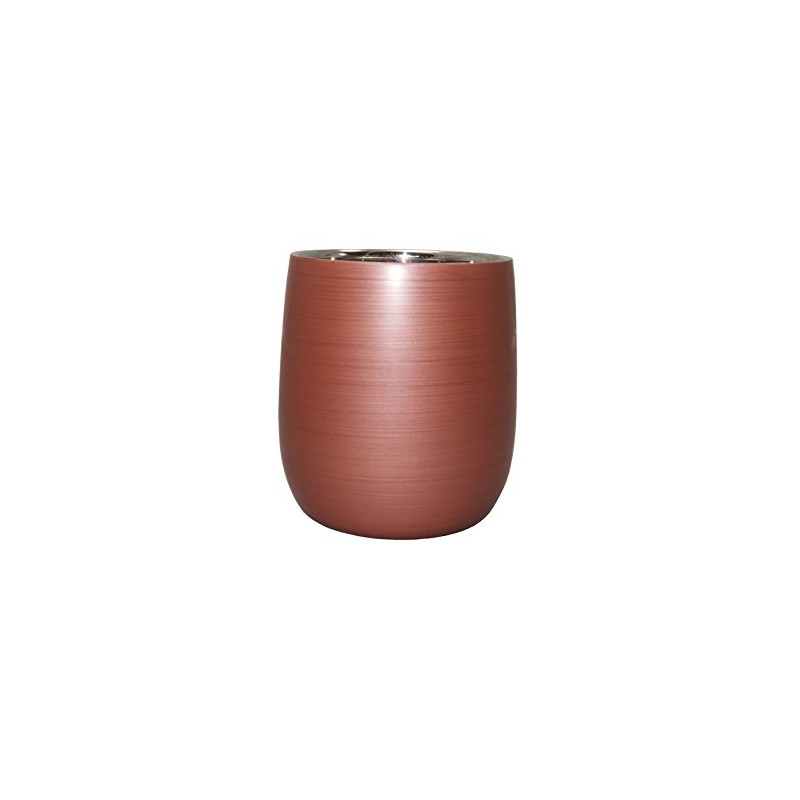 Nakatani Brothers Shokai Yamanaka Lacquer Double Cup Daruma (Pearl Peach)