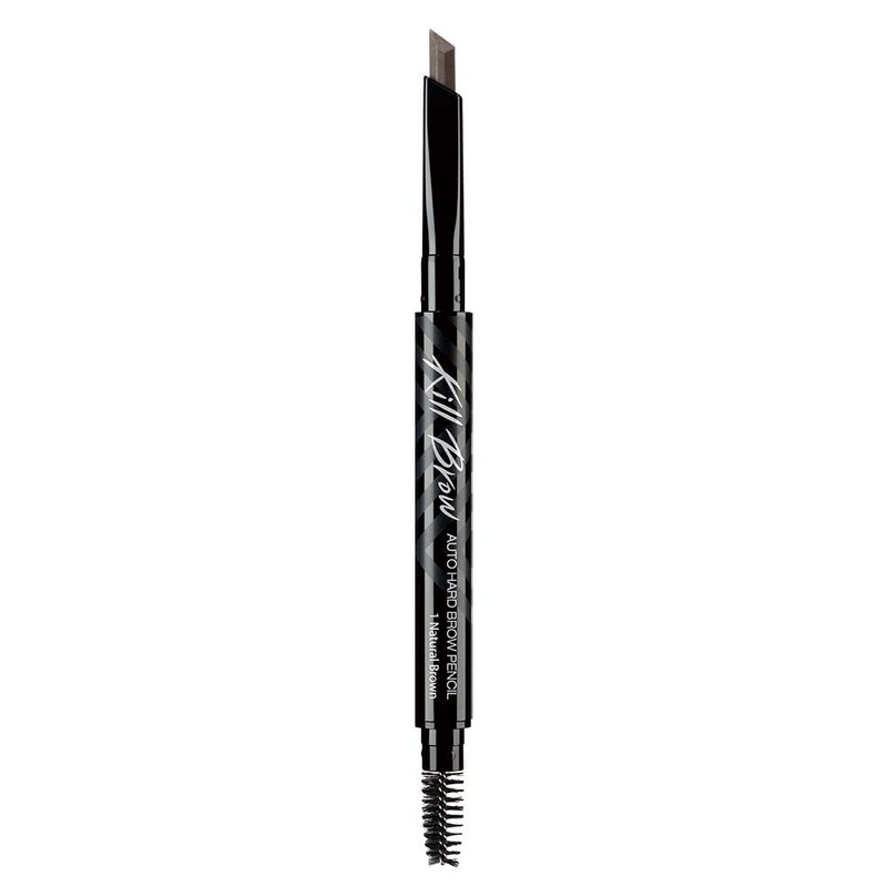 Clio Kill Blow Auto Hard Brow Pencil (01 NATURAL BROWN)
