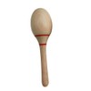 Guijinhao 2Pcs Maracas, Professional Wooden Rumba Shakers Hand Percussion Rattles