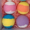 12 Pcs Bubble Bath Ball Set Moisturizing Rich Foaming Pleasant