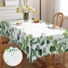 Tablecloth Rectangular Floral Wipe Clean Tablecloths Polyester Table Cloth Water