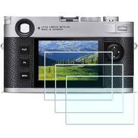 HUIPUXIANG Screen Protector for Leica-M11 DSLR Camera(for accessories), [3 Pack] 0.3mm 9H Hardness Tempered Glass Flim