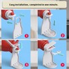 2 Pack Laundry Detergent Dispenser Cup Holder, Nozzle Button，Easily No