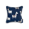 Out Style Cushion Cover 45x45 Nordic Imported Fabric (Alpaca Indigo)