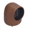 Mini Heater 500W Portable Electric Heater PTC Ceramic Desktop Heater