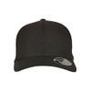 Flexfit 110rs-110 Ripstop Snapback Baseball Cap, Black, One Size