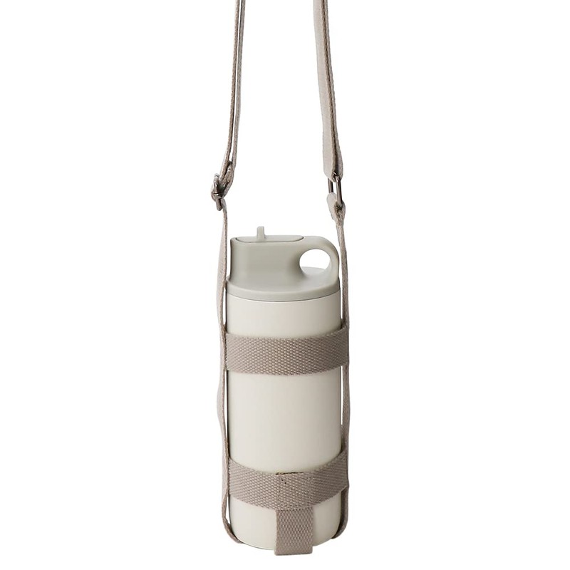 KINTO 23375 Tumbler Strap, 3.1 inches (80 mm), Beige