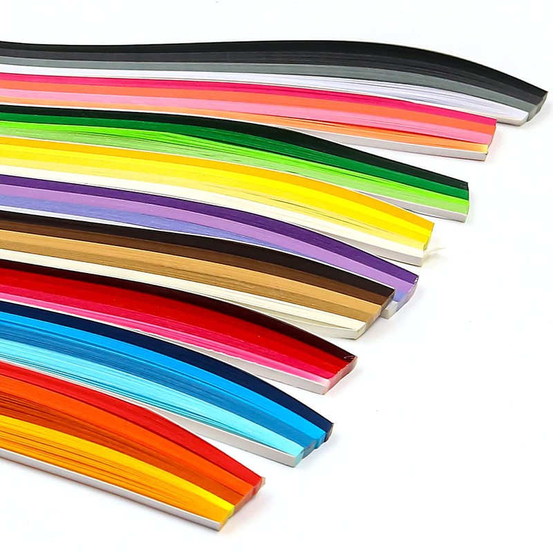 VOANZO 36 Gradient Quilling Set 900 Strips Length 39cm Width