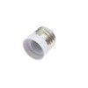 Glo-shine E26 E27 to E17 Socket Adapter,Medium Screw to Intermediate