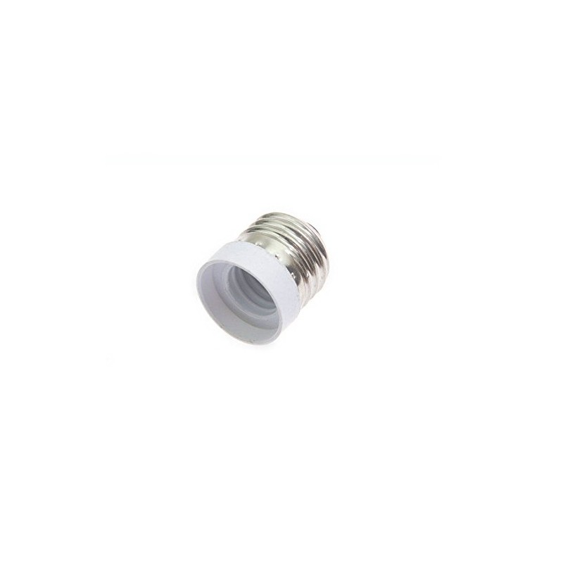 Glo-shine E26 E27 to E17 Socket Adapter,Medium Screw to Intermediate