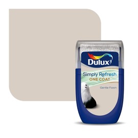 Dulux 5382953 Simply Refresh Tester Paint, Gentle Fawn, 30 ml