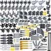 169PCS Pro Suspension & Steering MOC Kit - Adjustable Shock