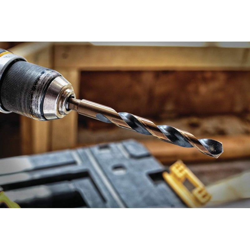 DEWALT DW1132 1/2" Oxide Bit, Black