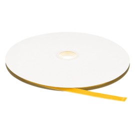 MECCANIXITY Velvet Ribbon 1/4 Inch x 25 Yard Single Face Spool Silky Velvet Fabric for Bouquets DIY Crafts Gift Wrapping Wedding Party Yellow