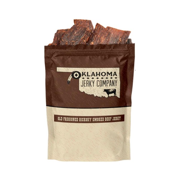 Old Fashioned Hickory Beef Jerky - No Frills Tough and