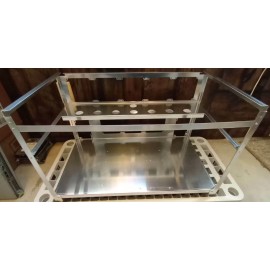 Custom Mining Frames FREE Shipping 8 GPU Aluminum Mining Rig Frame Stackable Open Air Miner Case USA