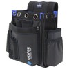 SK11 DEVICE DVC-KZ14 Waist Bag, 2 Tiers, Side Pockets