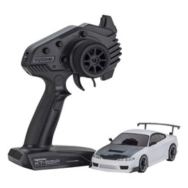 Kyosho MA-020 r/s Nissan Silvia S15 GT Wing White Electric Radio Control 32647W