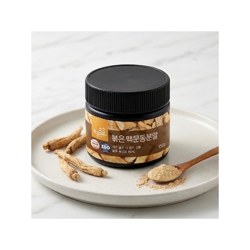 native village Premium Roasted Macmundong Powder 150g / 프리미엄 볶은