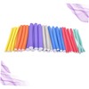 DOITOOL 42pcs Hair Rollers Hair Curling Rubber Rods Soft Curlers
