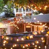 DAMAING Outdoor String Lights 100FT Globe String Lights with 52