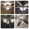 Ceiling Fan Pull Chain Extender, 24-inch Extra Long with Decorative
