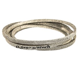 V-belt for AYP replacement for Husqvarna 532194346 (1/2 inch x 97 3/8 inch) (A95) made of Kevlar