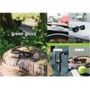 Green Glass GR-009C Instant Sunglasses Black Matte