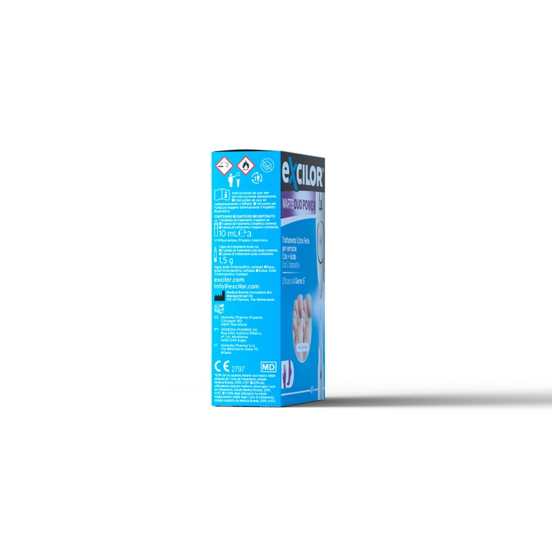 Excilor Warts Duo Power, Trattamento Extra Forte per Verruche con