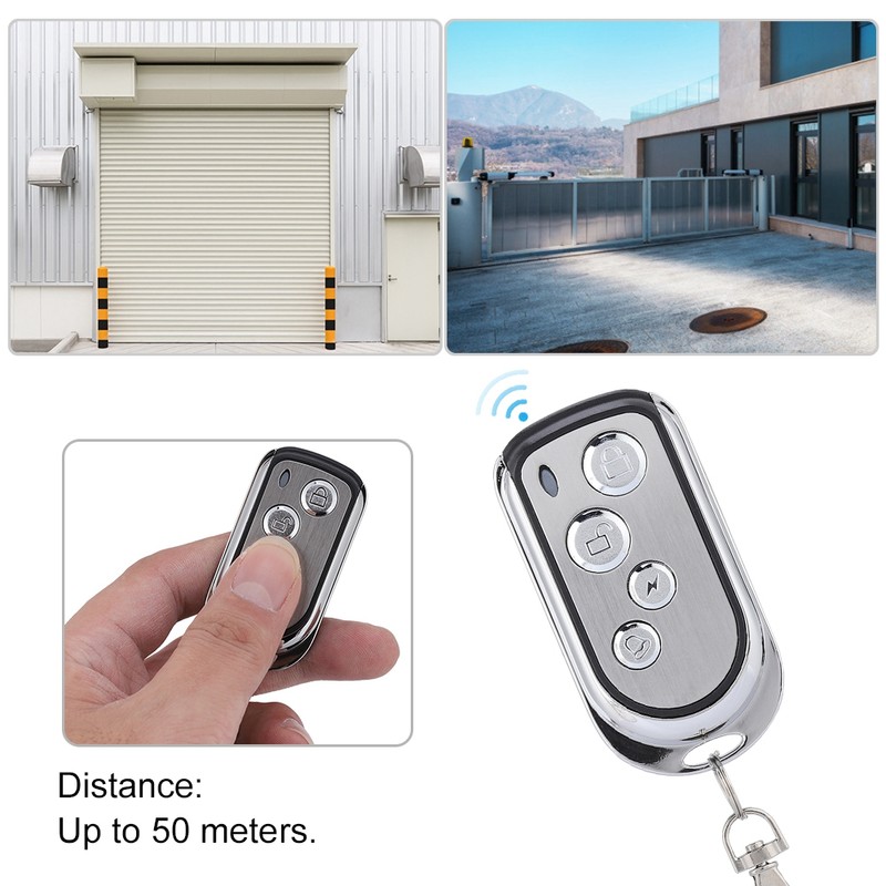 433HZ Wireless Metal Clone Remote Control for Electric Vehicle Motorcycle