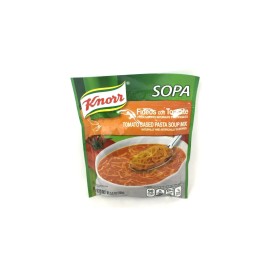 Knorr Pasta Soup Mix, Tomato Based Noodle Pasta, 3.5 oz- Pack of 3