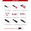 China Pipe Heating self regulating Heat Trace Cable Tape Industrial