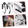 BIUDECO Mountain Bike Brake Blocks Professional Calipers Brake Pads Easy