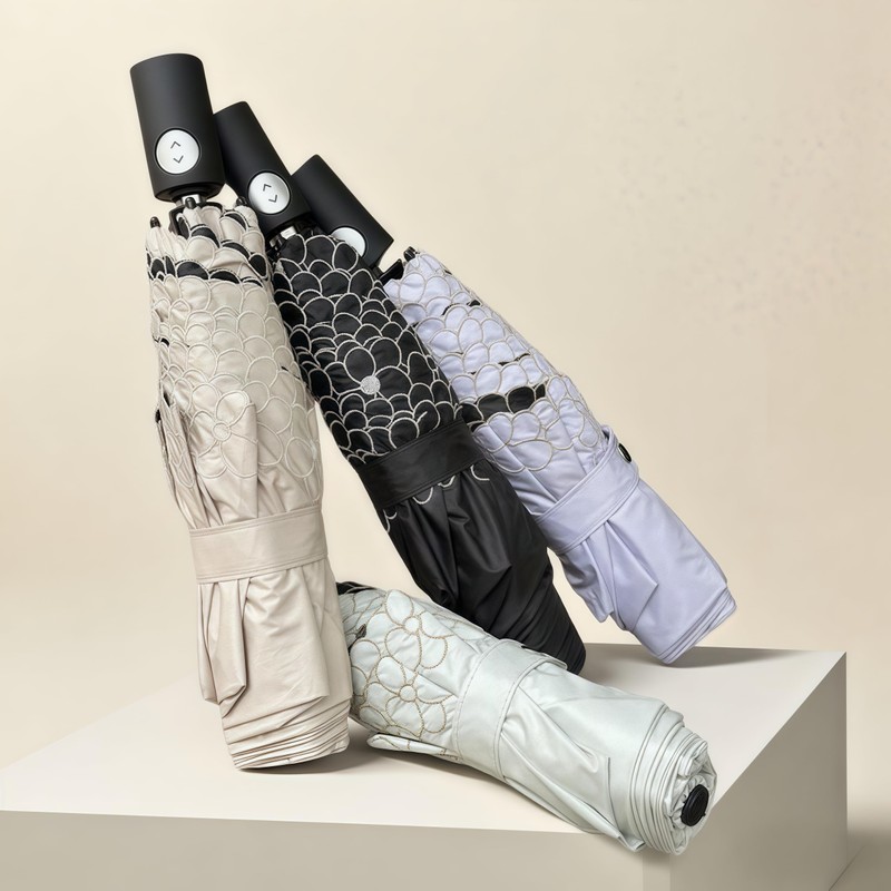 Parasol, Folding Umbrella, Mother's Day, Gift, UV Protection, 99.9% UV