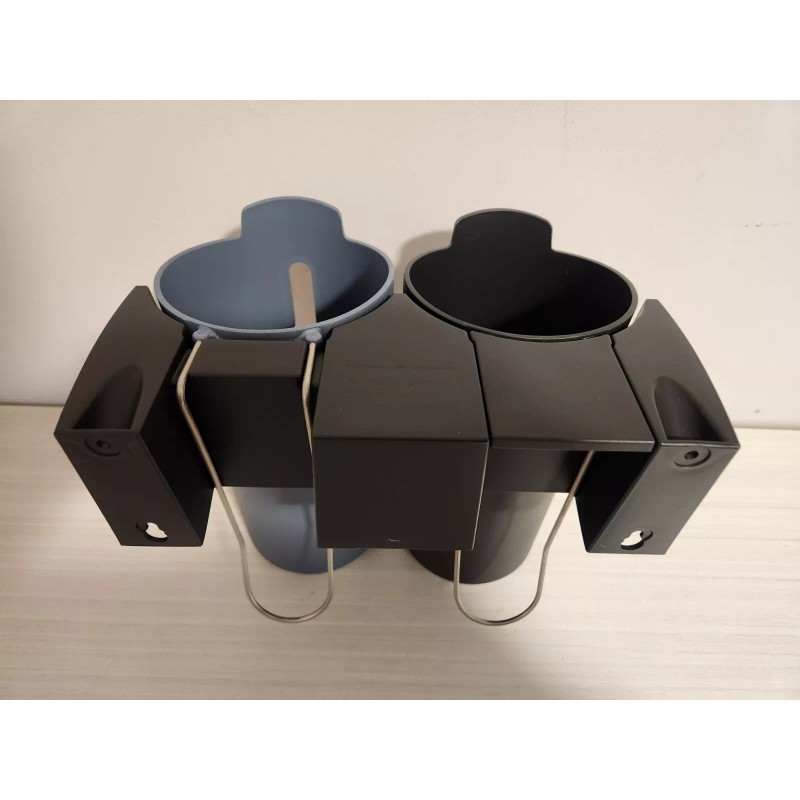 Rubbermaid Commercial Wall Mounted Garbage Trash Liner Bag Dispenser Containers