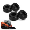 JERBOR Upgraded 4Pcs Door Wheel Rollers Fit for Kubota SVL65/SVL75/SVL97