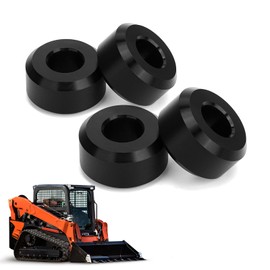 JERBOR Upgraded 4Pcs Door Wheel Rollers Fit for Kubota SVL65/SVL75/SVL97