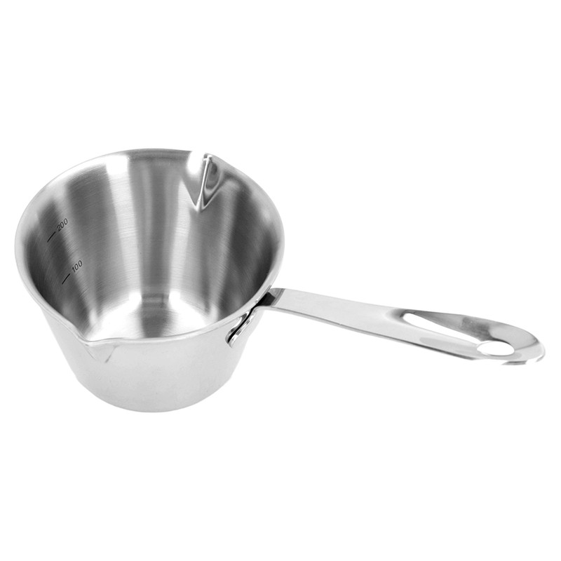 Butter Milk Warmer Pot 304 Stainless Steel Thickened Fast Heating