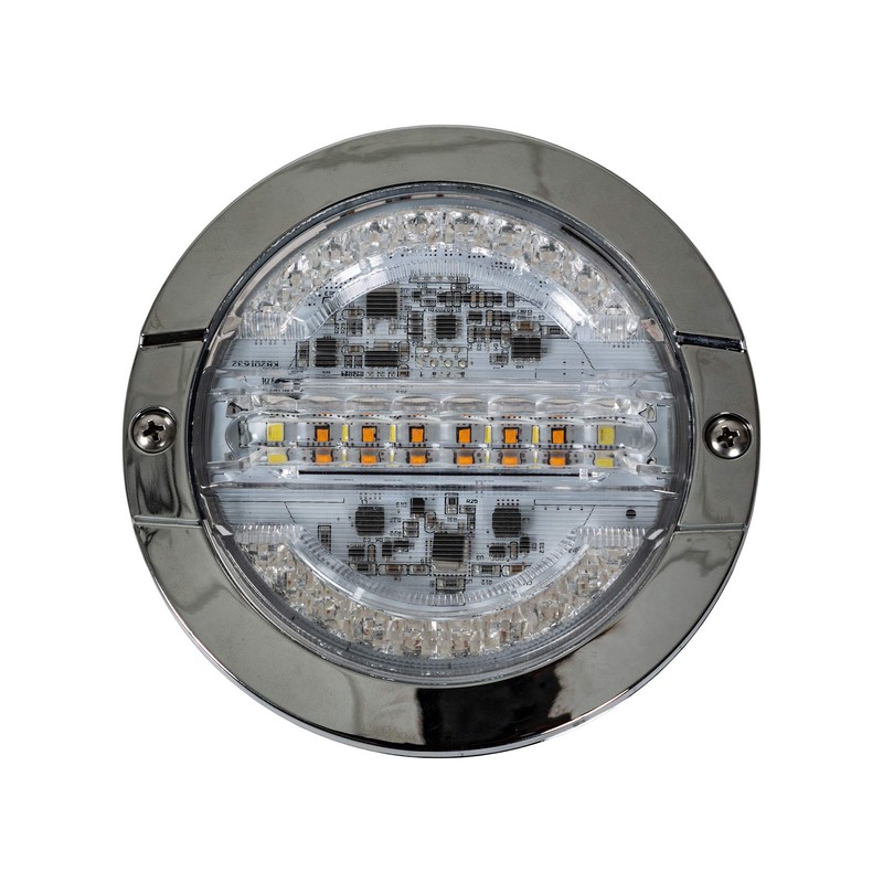 Buyers Products 5624432 4" LED Stop/Turn/Tail, DOT Backup & Amber