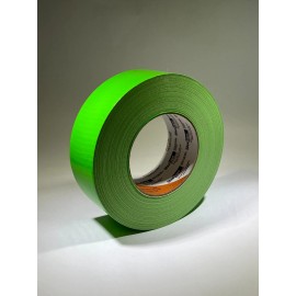Shurtape PC-619 Fluorescent Green Industrial Grade Duct Tape 2" x 60 yds