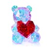 Aladdinas LED Teddy Bear Night Light, Holographic Iridescent Design, Nursery