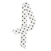 Allegra K Bowknot Scarf, Neckerchief, Rectangle, Thin, Polka Dot, Hair