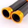 Evomosa Motorcycle Grips, Universal Motorcycle Grips, Aluminum Handlebar Ends 0.9