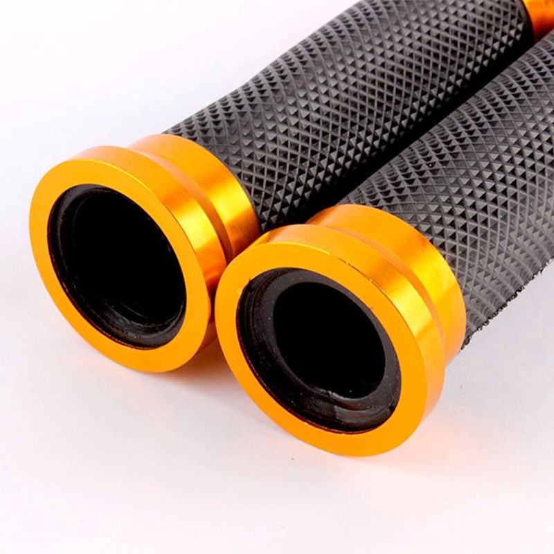 Evomosa Motorcycle Grips, Universal Motorcycle Grips, Aluminum Handlebar Ends 0.9