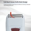 Rechargeable Men Electric Hair Clipper Trimmer Double Head Razor Reciprocating